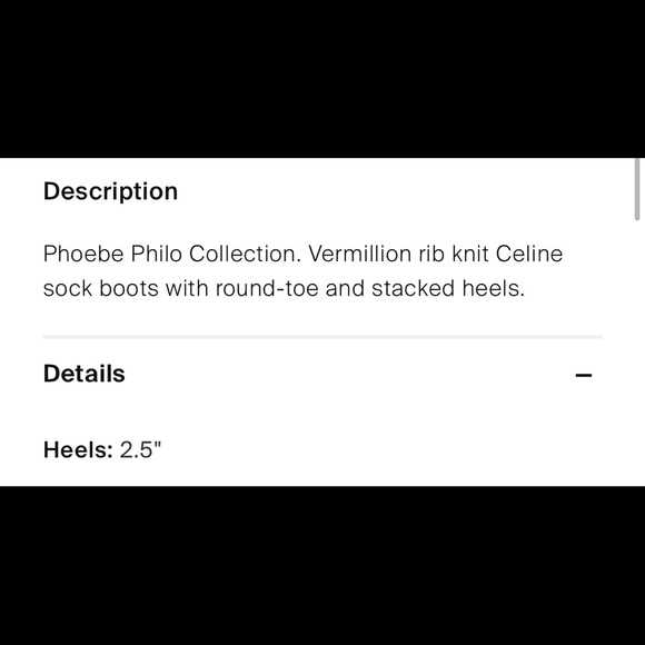 Celine Phoebe Philo shoes - Picture 8 of 8